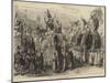 The Royal Visit to India, Arrival of the Prince of Wales at Agra-null-Mounted Giclee Print