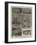 The Royal Visit to India, Bombay, Some of the Illuminations-null-Framed Giclee Print