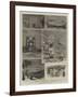 The Royal Visit to India, Bombay, Some of the Illuminations-null-Framed Giclee Print