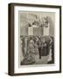 The Royal Visit to India, Bombay, the Ball at the Byculla Club-House, the Conservatory-Joseph Nash-Framed Giclee Print