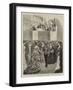 The Royal Visit to India, Bombay, the Ball at the Byculla Club-House, the Conservatory-Joseph Nash-Framed Giclee Print