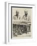 The Royal Visit to India, Prisoners Preparing the Decorations, Bombay-null-Framed Giclee Print