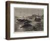 The Royal Visit to India, the Ganges-null-Framed Giclee Print