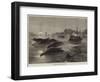 The Royal Visit to India, the Ganges-null-Framed Giclee Print