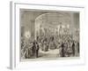 The Royal Visit to India, the Madras Club Ball-null-Framed Giclee Print