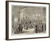 The Royal Visit to India, the Madras Club Ball-null-Framed Giclee Print