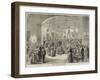 The Royal Visit to India, the Madras Club Ball-null-Framed Giclee Print