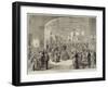 The Royal Visit to India, the Madras Club Ball-null-Framed Giclee Print