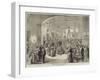 The Royal Visit to India, the Madras Club Ball-null-Framed Giclee Print