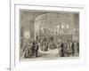 The Royal Visit to India, the Madras Club Ball-null-Framed Giclee Print