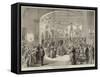 The Royal Visit to India, the Madras Club Ball-null-Framed Stretched Canvas