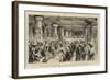 The Royal Visit to India, the Prince of Wales Dining in the Caves of Elephanta, Bombay-Henry William Brewer-Framed Giclee Print