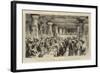 The Royal Visit to India, the Prince of Wales Dining in the Caves of Elephanta, Bombay-Henry William Brewer-Framed Giclee Print