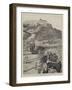 The Royal Visit to India, the Prince of Wales on the Road to the Temple of Parbuttee, Near Poonah-Joseph Nash-Framed Giclee Print