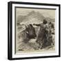 The Royal Visit to India, the Prince of Wales Shooting His First Tiger at Jeypore, First Shot-null-Framed Giclee Print