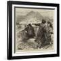 The Royal Visit to India, the Prince of Wales Shooting His First Tiger at Jeypore, First Shot-null-Framed Giclee Print