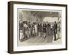 The Royal Visit to India, the Reception of the Viceroy at Boree Bunder Station, Bombay-William Ralston-Framed Giclee Print
