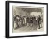 The Royal Visit to India, the Reception of the Viceroy at Boree Bunder Station, Bombay-William Ralston-Framed Giclee Print