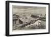 The Royal Visit to India, the Taj Mahal, from the Fort, Agra-Richard Principal Leitch-Framed Giclee Print