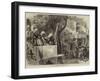 The Royal Visit to India, Waiting for the Shahzadah, Gwalior-Arthur Hopkins-Framed Giclee Print