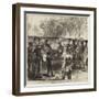 The Royal Visit to India-null-Framed Giclee Print