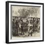 The Royal Visit to India-null-Framed Giclee Print