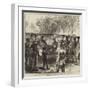 The Royal Visit to India-null-Framed Giclee Print