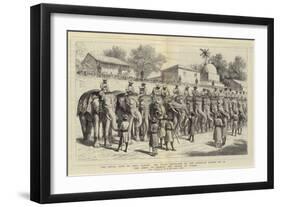 The Royal Visit to India-null-Framed Giclee Print