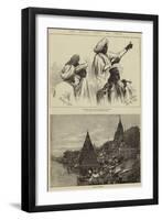 The Royal Visit to India-null-Framed Giclee Print