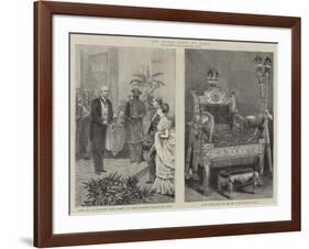 The Royal Visit to India-null-Framed Giclee Print