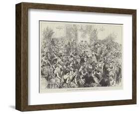 The Royal Visit to Ireland, State Ball at St Patrick's Hall, Dublin Castle-null-Framed Giclee Print