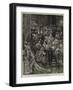 The Royal Visit to Ireland, the Drawing-Room at Dublin Castle, 9 April-Sydney Prior Hall-Framed Giclee Print