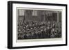 The Royal Visit to Ireland, the Investiture of the Duke of York with the Order of St Patrick-William Small-Framed Giclee Print