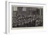 The Royal Visit to Ireland, the Investiture of the Duke of York with the Order of St Patrick-William Small-Framed Giclee Print