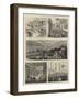 The Royal Visit to Ireland-Francis S. Walker-Framed Giclee Print