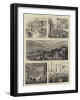 The Royal Visit to Ireland-Francis S. Walker-Framed Giclee Print