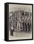 The Royal Visit to Ireland-William Small-Framed Stretched Canvas
