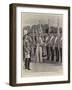 The Royal Visit to Ireland-William Small-Framed Giclee Print