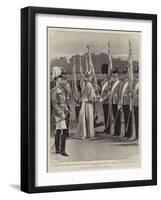 The Royal Visit to Ireland-William Small-Framed Giclee Print