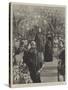 The Royal Visit to Leeds-William Heysham Overend-Stretched Canvas