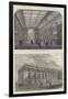 The Royal Visit to Nottingham-null-Framed Giclee Print