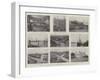 The Royal Visit to Portsmouth, Views of Portsmouth and Southsea-null-Framed Giclee Print