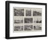 The Royal Visit to Portsmouth, Views of Portsmouth and Southsea-null-Framed Giclee Print