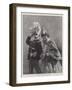 The Royal Visit to Sardinia-null-Framed Giclee Print