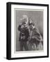 The Royal Visit to Sardinia-null-Framed Giclee Print