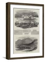 The Royal Visit to Scotland-null-Framed Giclee Print