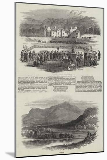 The Royal Visit to Scotland-null-Mounted Giclee Print