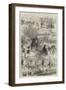 The Royal Visit to Sheffield-Charles Robinson-Framed Giclee Print