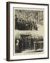 The Royal Visit to Swansea-null-Framed Giclee Print