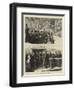 The Royal Visit to Swansea-null-Framed Giclee Print